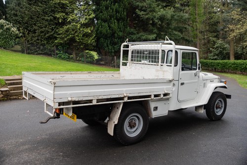 1982 Toyota Land Cruiser HJ47 Pick Up Te koop (foto 50 van 240)