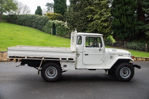 1982 Toyota Land Cruiser HJ47 Pick Up Te koop (foto 25 van 240)
