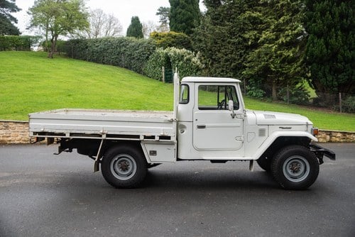 1982 Toyota Land Cruiser HJ47 Pick Up Te koop (foto 26 van 240)