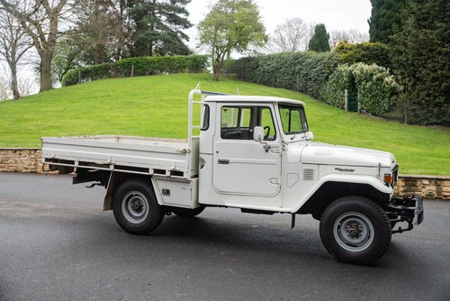1982 Toyota Land Cruiser HJ47 Pick Up Te koop (foto 28 van 240)