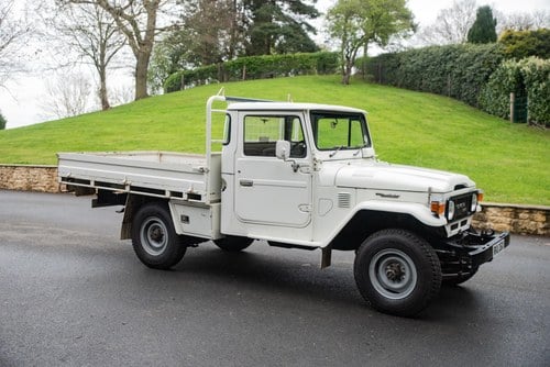 1982 Toyota Land Cruiser HJ47 Pick Up Te koop (foto 29 van 240)