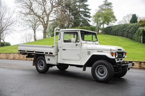 1982 Toyota Land Cruiser HJ47 Pick Up Te koop (foto 30 van 240)