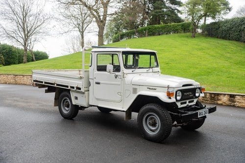 1982 Toyota Land Cruiser HJ47 Pick Up Te koop (foto 21 van 240)