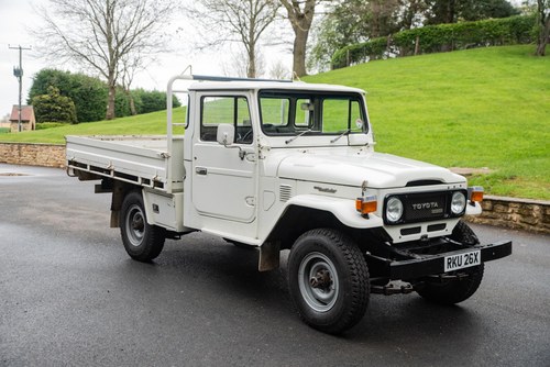 1982 Toyota Land Cruiser HJ47 Pick Up Te koop (foto 22 van 240)