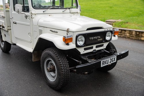 1982 Toyota Land Cruiser HJ47 Pick Up Te koop (foto 99 van 240)