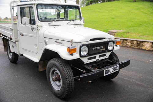 1982 Toyota Land Cruiser HJ47 Pick Up Te koop (foto 103 van 240)