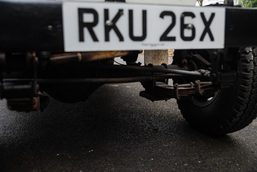 1982 Toyota Land Cruiser HJ47 Pick Up Te koop (foto 121 van 240)