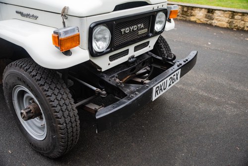 1982 Toyota Land Cruiser HJ47 Pick Up Te koop (foto 118 van 240)