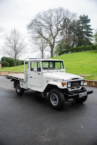 1982 Toyota Land Cruiser HJ47 Pick Up Te koop (foto 11 van 240)