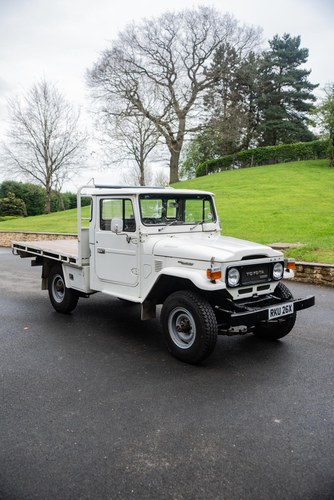 1982 Toyota Land Cruiser HJ47 Pick Up Te koop (foto 12 van 240)