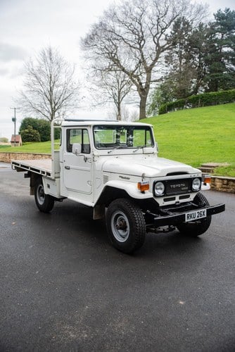 1982 Toyota Land Cruiser HJ47 Pick Up Te koop (foto 13 van 240)
