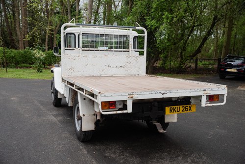 1982 Toyota Land Cruiser HJ47 Pick Up Te koop (foto 40 van 240)