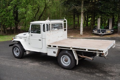 1982 Toyota Land Cruiser HJ47 Pick Up Te koop (foto 34 van 240)