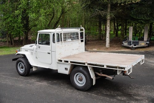1982 Toyota Land Cruiser HJ47 Pick Up Te koop (foto 35 van 240)
