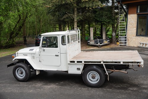 1982 Toyota Land Cruiser HJ47 Pick Up Te koop (foto 37 van 240)