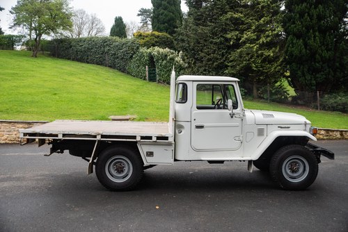1982 Toyota Land Cruiser HJ47 Pick Up Te koop (foto 33 van 240)