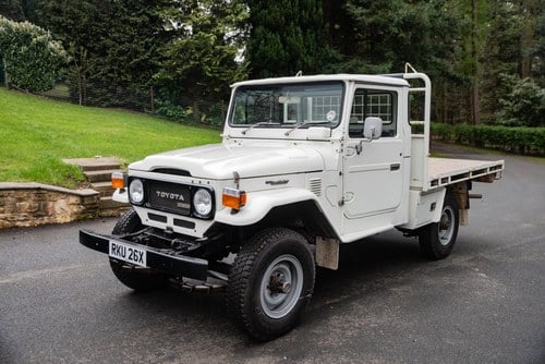 1982 Toyota Land Cruiser HJ47 Pick Up Te koop (foto 2 van 240)