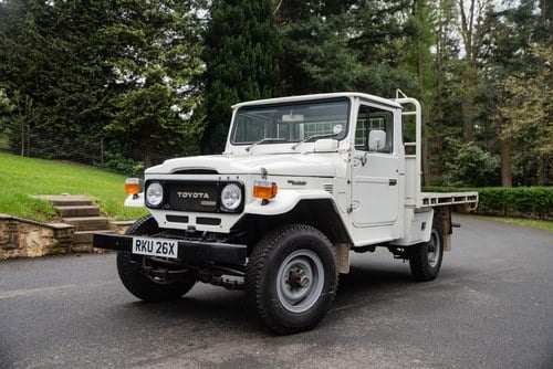 1982 Toyota Land Cruiser HJ47 Pick Up Te koop (foto 1 van 240)
