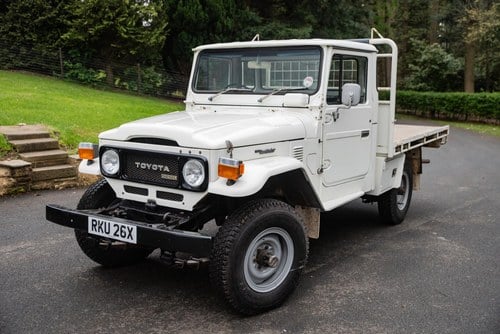 1982 Toyota Land Cruiser HJ47 Pick Up Te koop (foto 4 van 240)