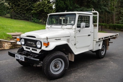 1982 Toyota Land Cruiser HJ47 Pick Up Te koop (foto 5 van 240)