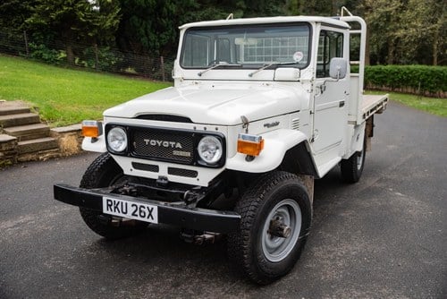 1982 Toyota Land Cruiser HJ47 Pick Up Te koop (foto 6 van 240)