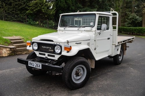 1982 Toyota Land Cruiser HJ47 Pick Up Te koop (foto 7 van 240)
