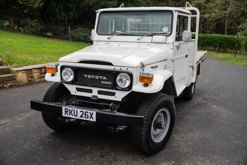 1982 Toyota Land Cruiser HJ47 Pick Up Te koop (foto 8 van 240)