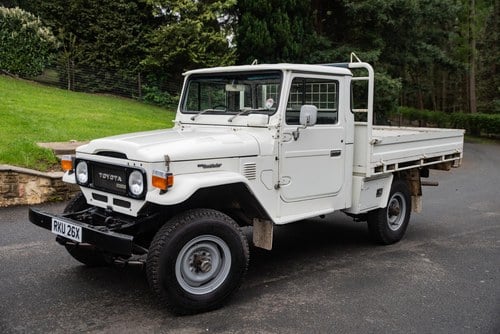 1982 Toyota Land Cruiser HJ47 Pick Up Te koop (foto 9 van 240)