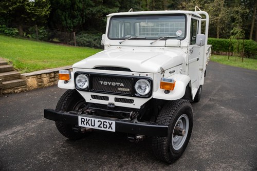 1982 Toyota Land Cruiser HJ47 Pick Up Te koop (foto 10 van 240)