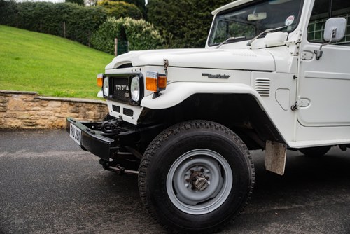 1982 Toyota Land Cruiser HJ47 Pick Up Te koop (foto 195 van 240)