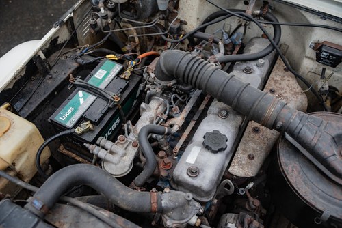 1982 Toyota Land Cruiser HJ47 Pick Up Te koop (foto 205 van 240)