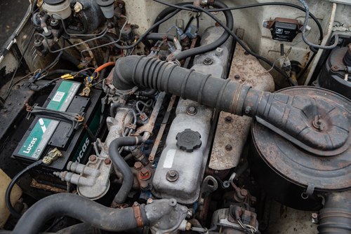 1982 Toyota Land Cruiser HJ47 Pick Up Te koop (foto 210 van 240)