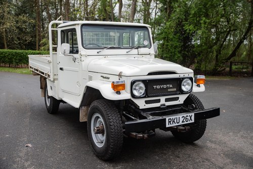1982 Toyota Land Cruiser HJ47 Pick Up Te koop (foto 14 van 240)