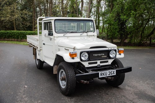 1982 Toyota Land Cruiser HJ47 Pick Up Te koop (foto 15 van 240)