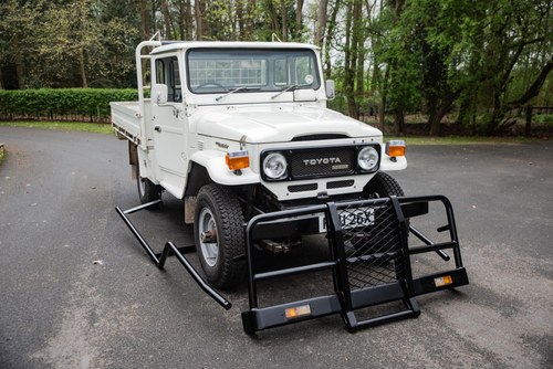 1982 Toyota Land Cruiser HJ47 Pick Up Te koop (foto 222 van 240)