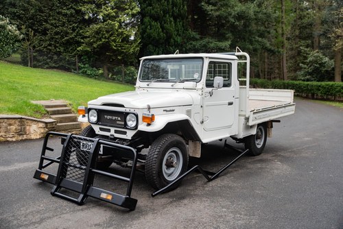 1982 Toyota Land Cruiser HJ47 Pick Up Te koop (foto 224 van 240)