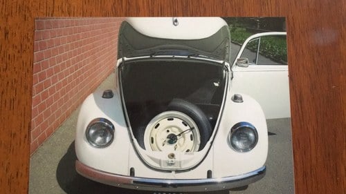 1972 Volkswagen Beetle (11D1) Standard Six-Volt For Sale (picture 23 of 31)