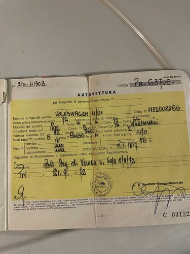 1972 Volkswagen Beetle (11D1) Standard Six-Volt For Sale (picture 28 of 31)