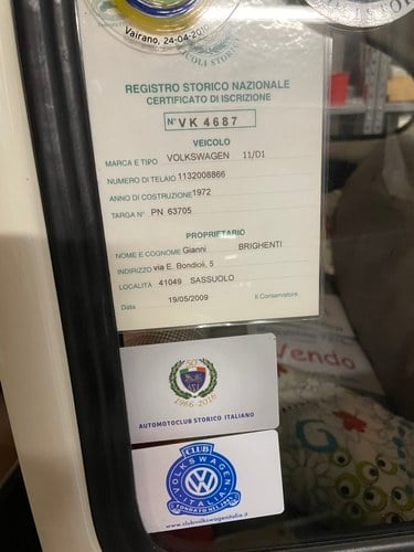 1972 Volkswagen Beetle (11D1) Standard Six-Volt For Sale (picture 29 of 31)