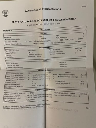 1972 Volkswagen Beetle (11D1) Standard Six-Volt For Sale (picture 31 of 31)