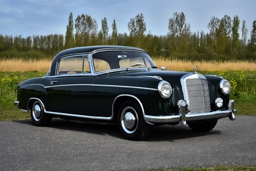 1960 Mercedes-Benz 220SE "Ponton" Sunroof Coupe 2,2L till salu (bild 1 av 161)
