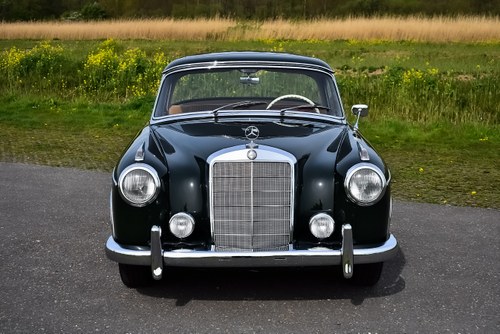 1960 Mercedes-Benz 220SE "Ponton" Sunroof Coupe 2,2L till salu (bild 2 av 161)