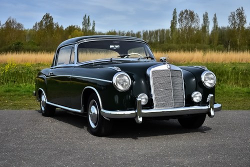 1960 Mercedes-Benz 220SE "Ponton" Sunroof Coupe 2,2L till salu (bild 5 av 161)