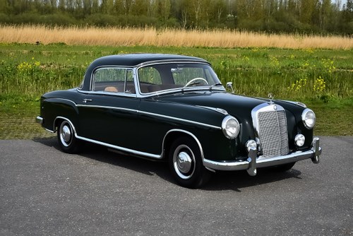 1960 Mercedes-Benz 220SE "Ponton" Sunroof Coupe 2,2L till salu (bild 6 av 161)