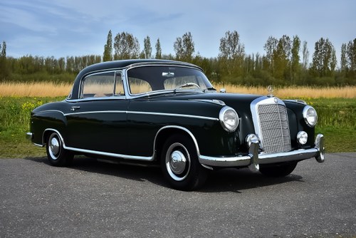 1960 Mercedes-Benz 220SE "Ponton" Sunroof Coupe 2,2L till salu (bild 7 av 161)