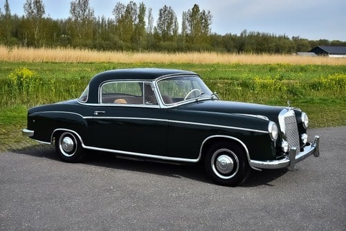 1960 Mercedes-Benz 220SE "Ponton" Sunroof Coupe 2,2L till salu (bild 8 av 161)