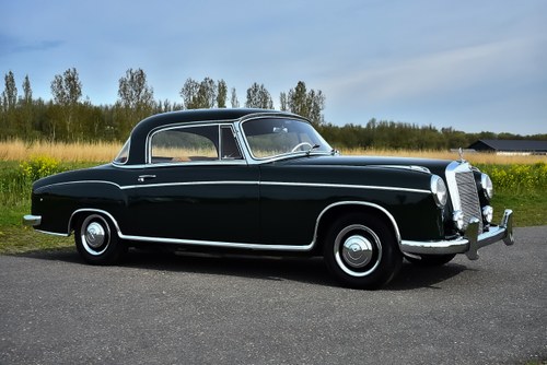1960 Mercedes-Benz 220SE "Ponton" Sunroof Coupe 2,2L till salu (bild 9 av 161)