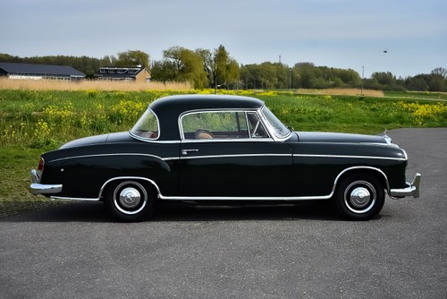 1960 Mercedes-Benz 220SE "Ponton" Sunroof Coupe 2,2L till salu (bild 10 av 161)