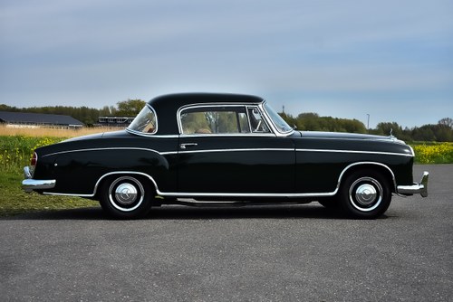 1960 Mercedes-Benz 220SE "Ponton" Sunroof Coupe 2,2L till salu (bild 11 av 161)