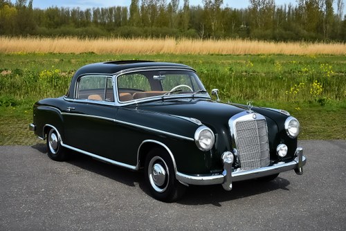 1960 Mercedes-Benz 220SE "Ponton" Sunroof Coupe 2,2L till salu (bild 12 av 161)